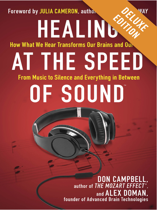 Title details for Healing at the Speed of Sound Deluxe by Don Campbell - Available